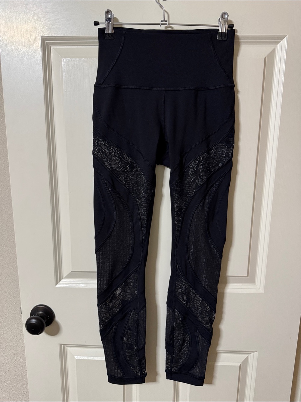 lululemon athletica Wunder Under High-Rise Leggings Lace Edition